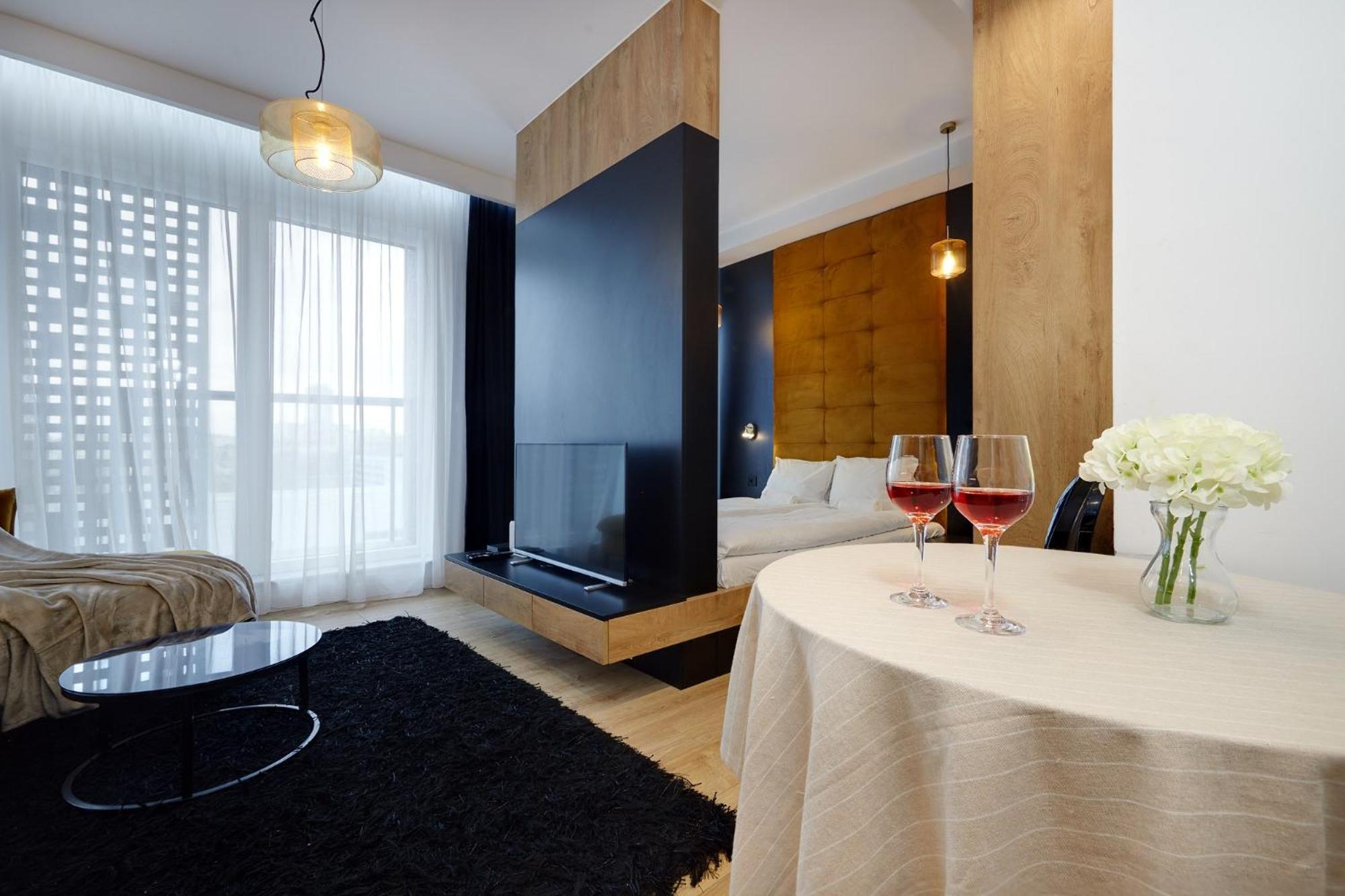 Golden Apartments Sokolska 30 Towers - Great Location&74 Katowice Eksteriør bilde